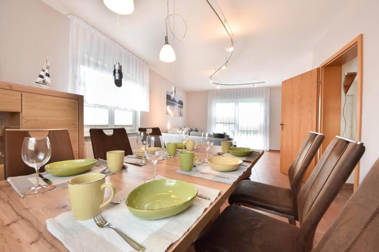 Ferienhaus Inselnest Pudagla Eksteriør bilde